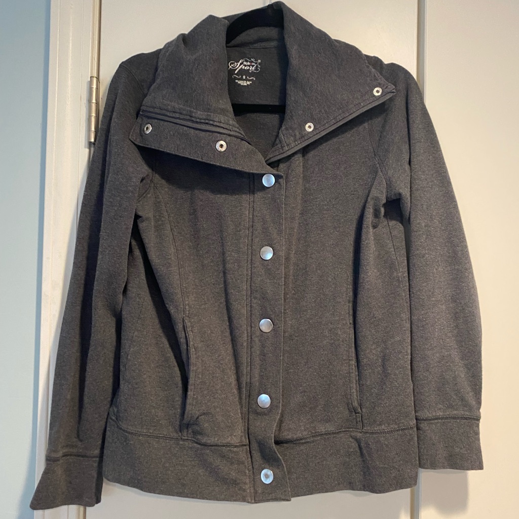 Gray Sweatshirt/Jacket